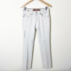 Notify Black Super Bleach Hellebora Low Rise Skinny Jeans Size 28 NWT